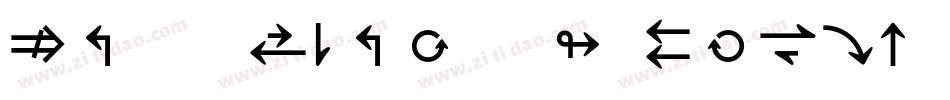 ZauriSans M Bold字体转换